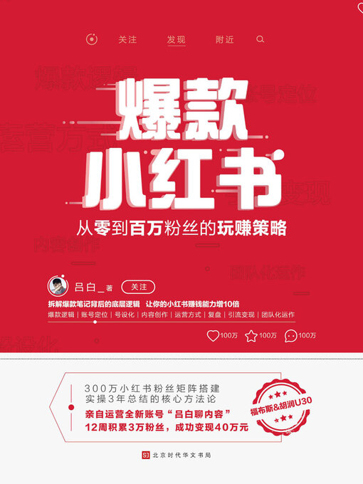 Cover image for 爆款小红书